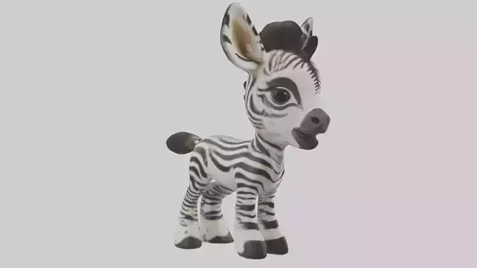 Zebra Foal Model 