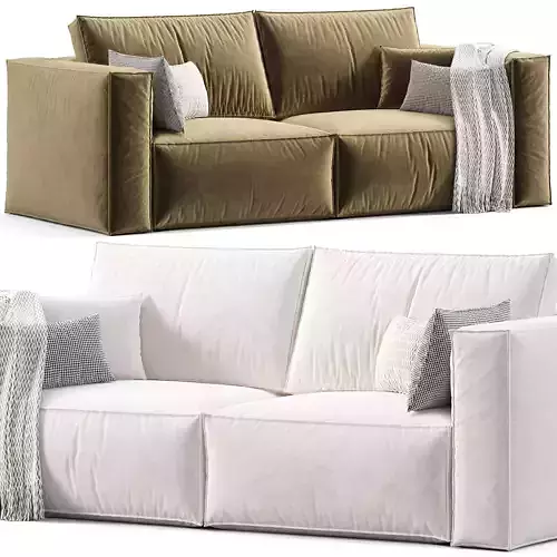 Modular Sofa Ebi Happy  3D model