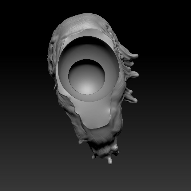 Eddie Brock Venom Head sculpt for Marvel Legends 3D print model_2