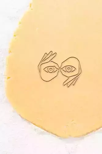 Eye Cookie Cutter - Biscuit Cutter