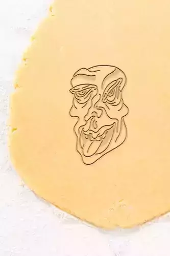 Mask Cookie Cutter - Biscuit Cutter