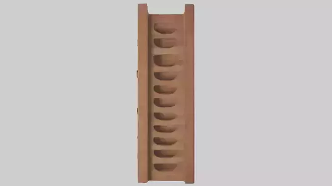 Wooden winerack model