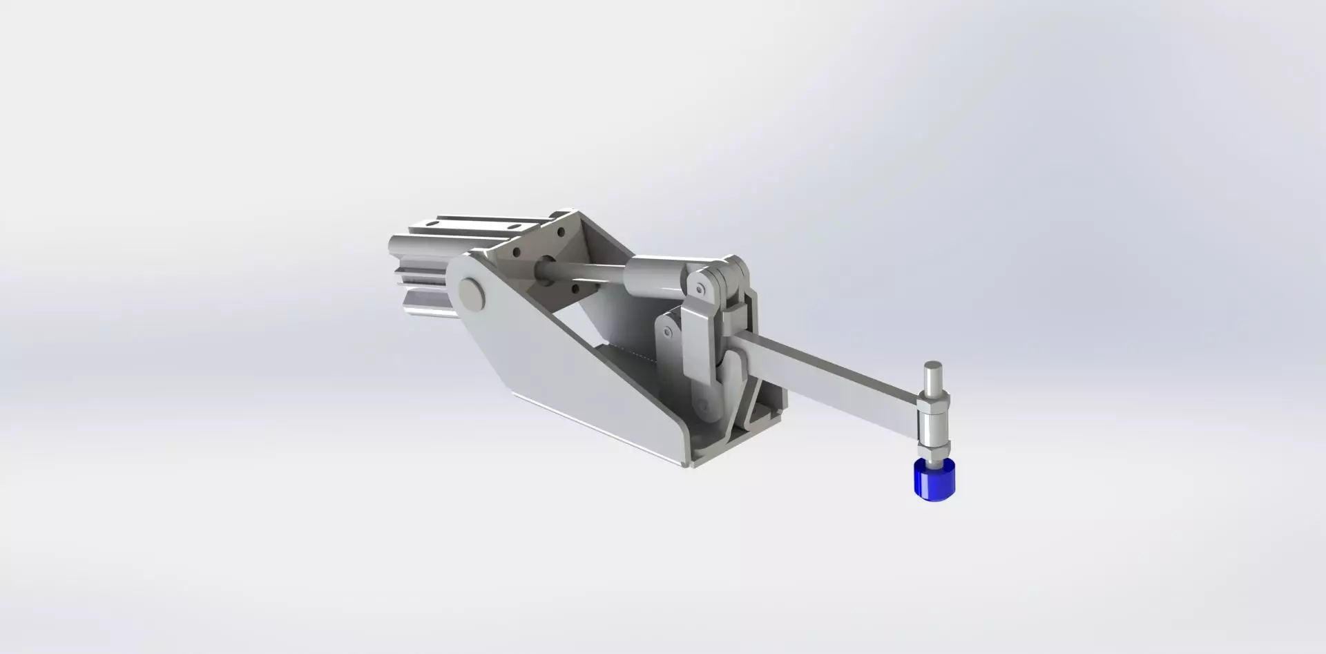 Grampo Pneumatico Ema Fix KF-111 DS P Pneumatic Clamp 3D model
