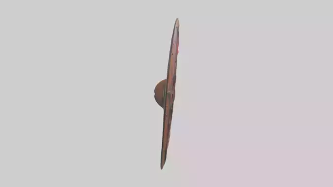 Wooden shield Model