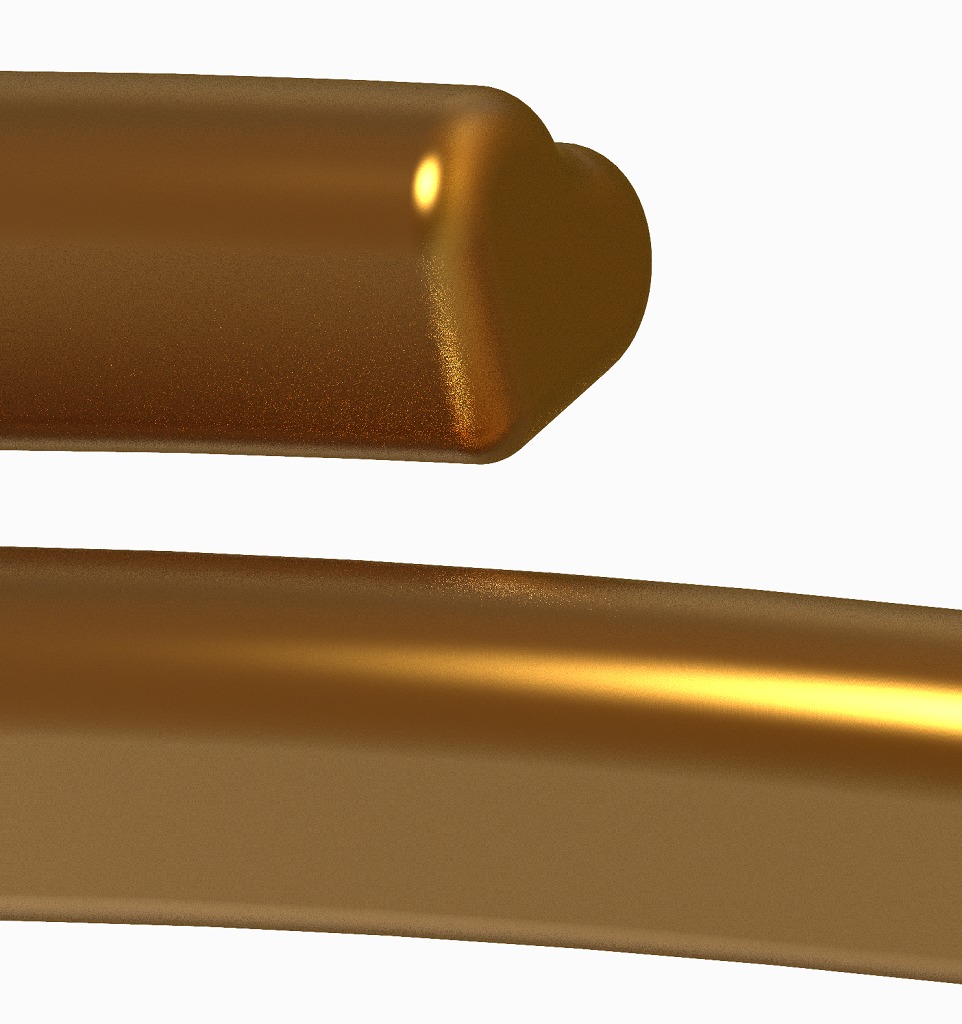 Fancy Heart Bracelet 3D print model_2