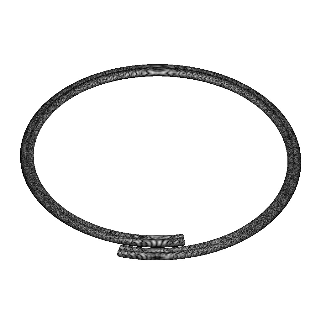 Fancy Heart Bracelet 3D print model_4