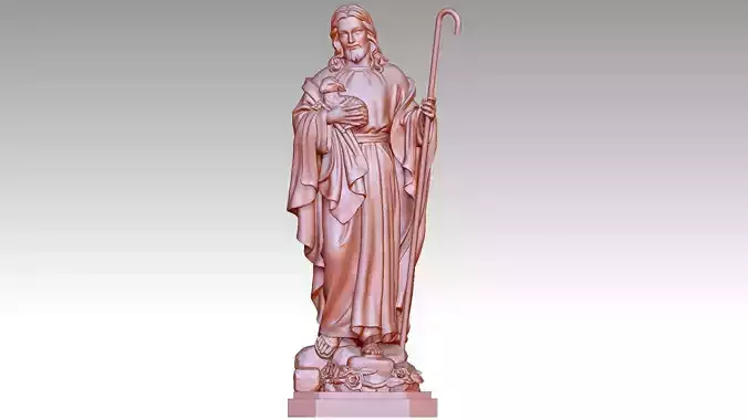 Jesus Christ - The Good Shepherd