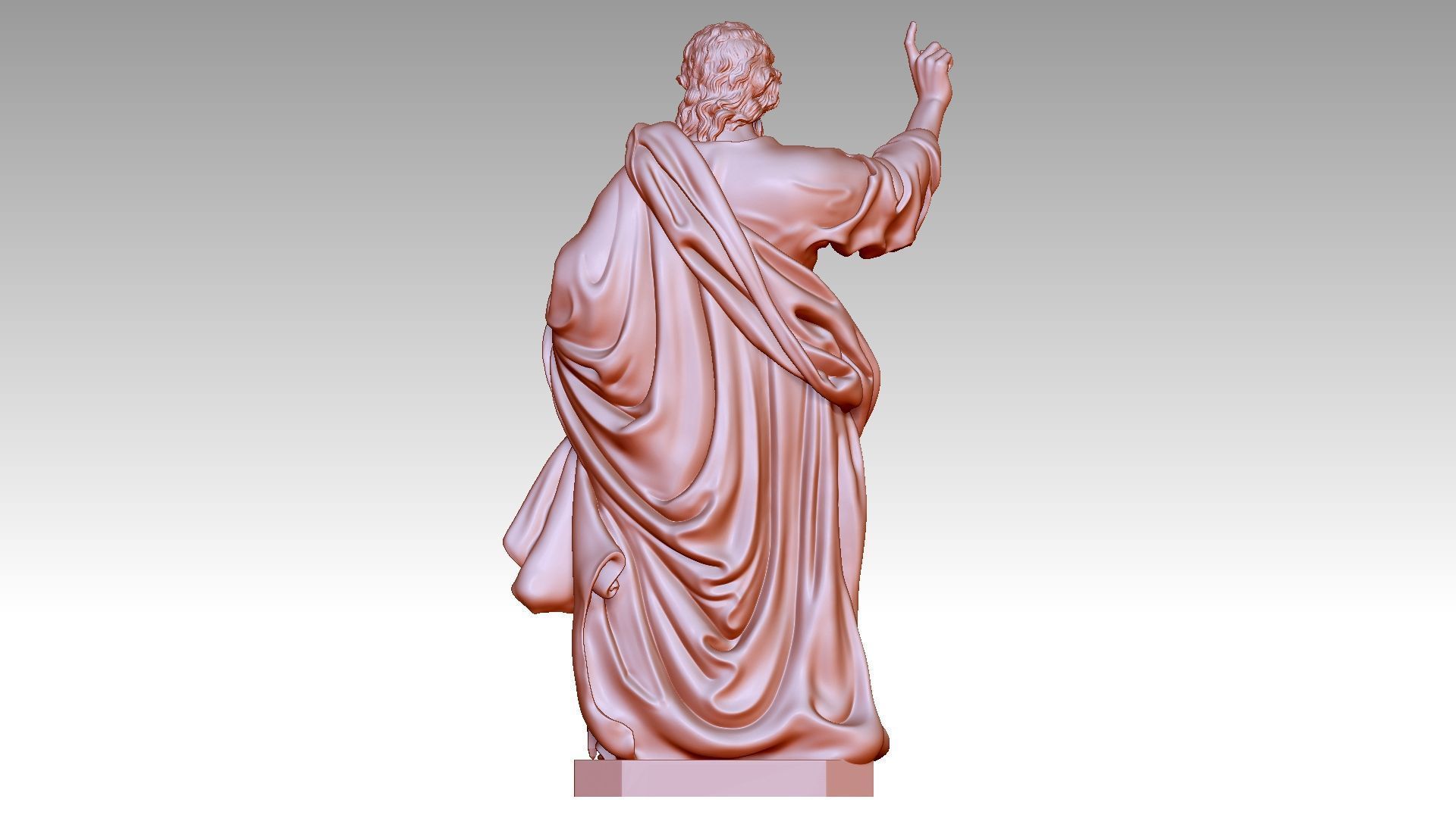Saint Paul 2 3D print model_4