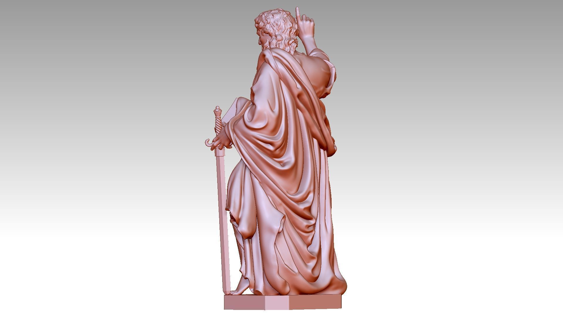 Saint Paul 2 3D print model_3