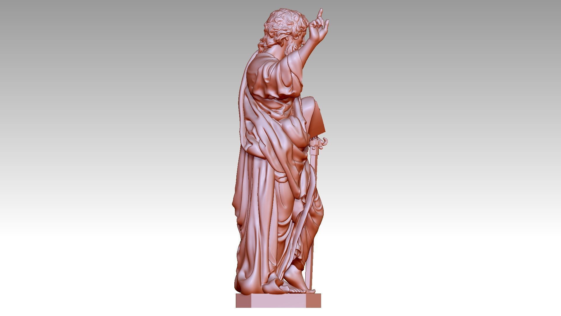 Saint Paul 2 3D print model_6