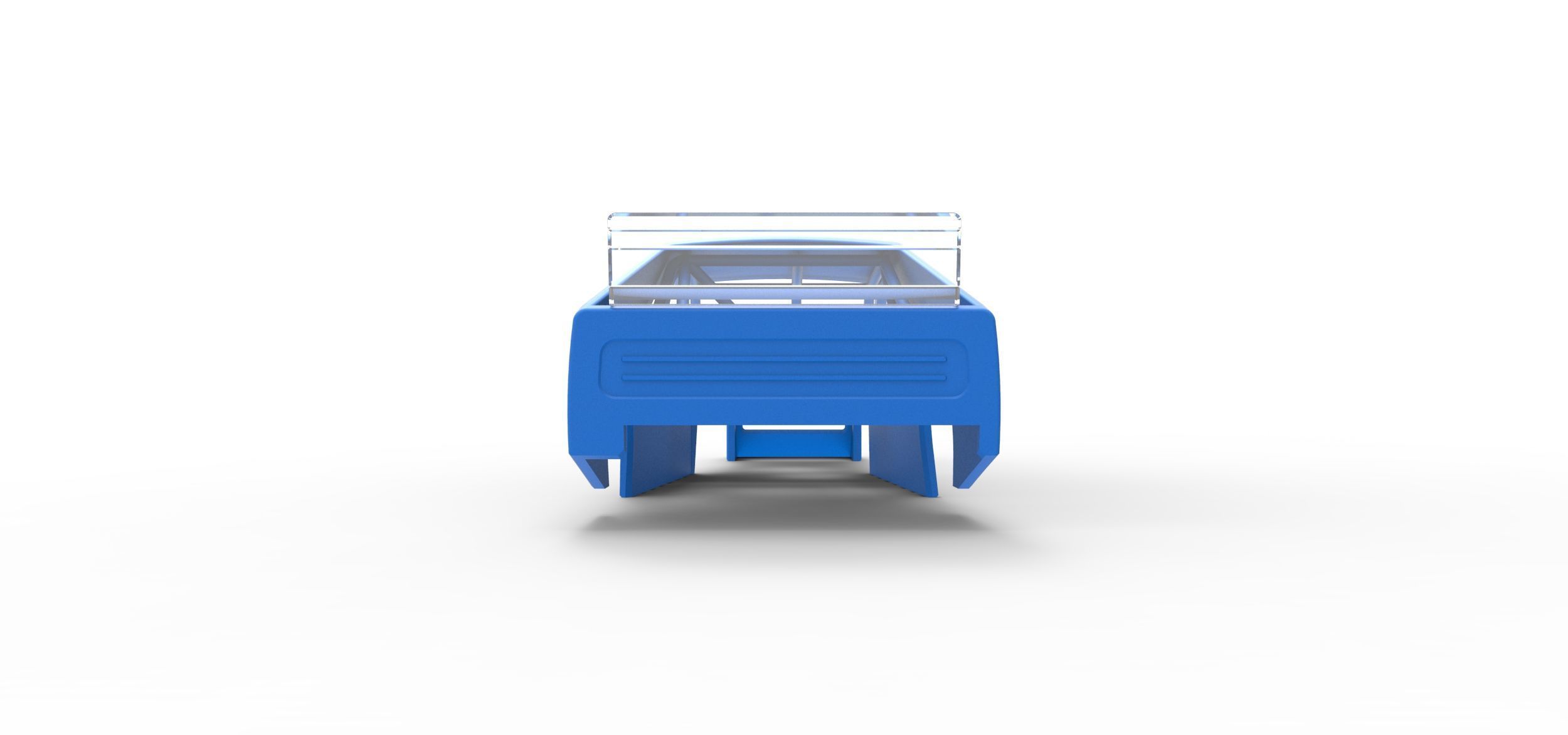 Shell of Asphalt Modified stock car V1 Scale 1 to 25 3D print model_11