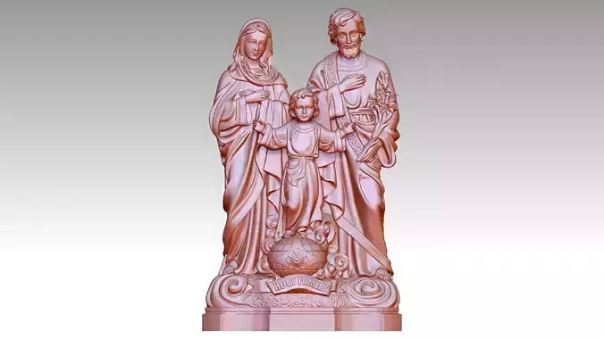 Holy Family - St Joseph - Mary - Jesus