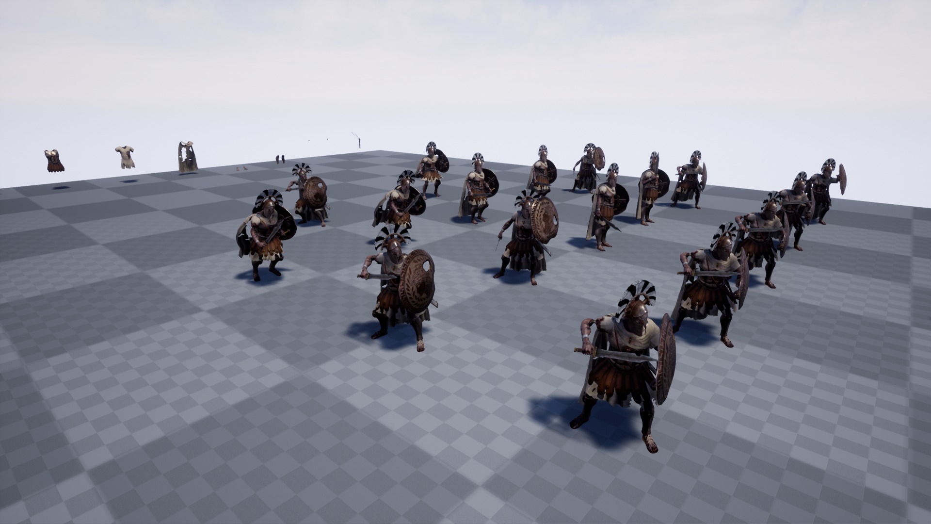 SPARTAN ROYAL GUARD UNDEAD 3 Low-poly 3D model_18