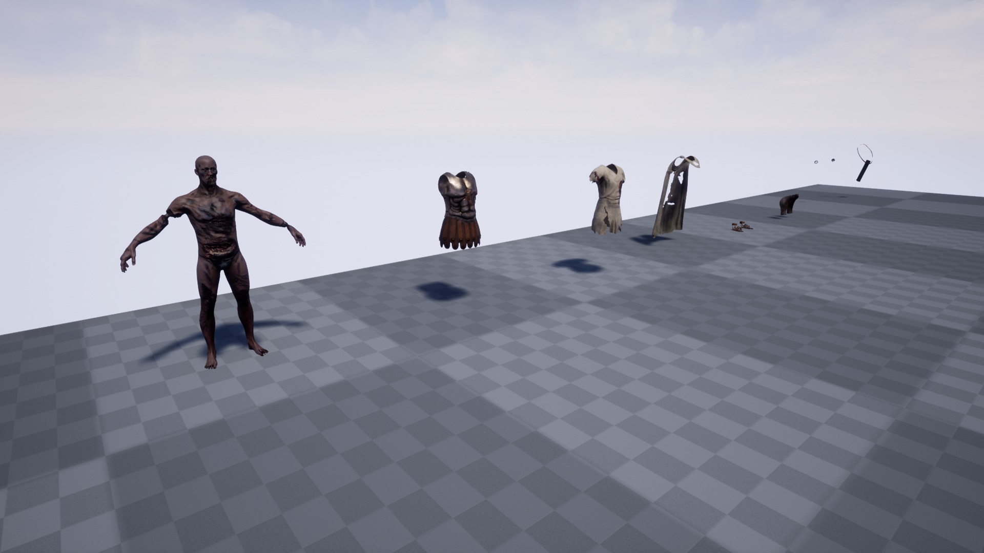 SPARTAN ROYAL GUARD UNDEAD 3 Low-poly 3D model_20