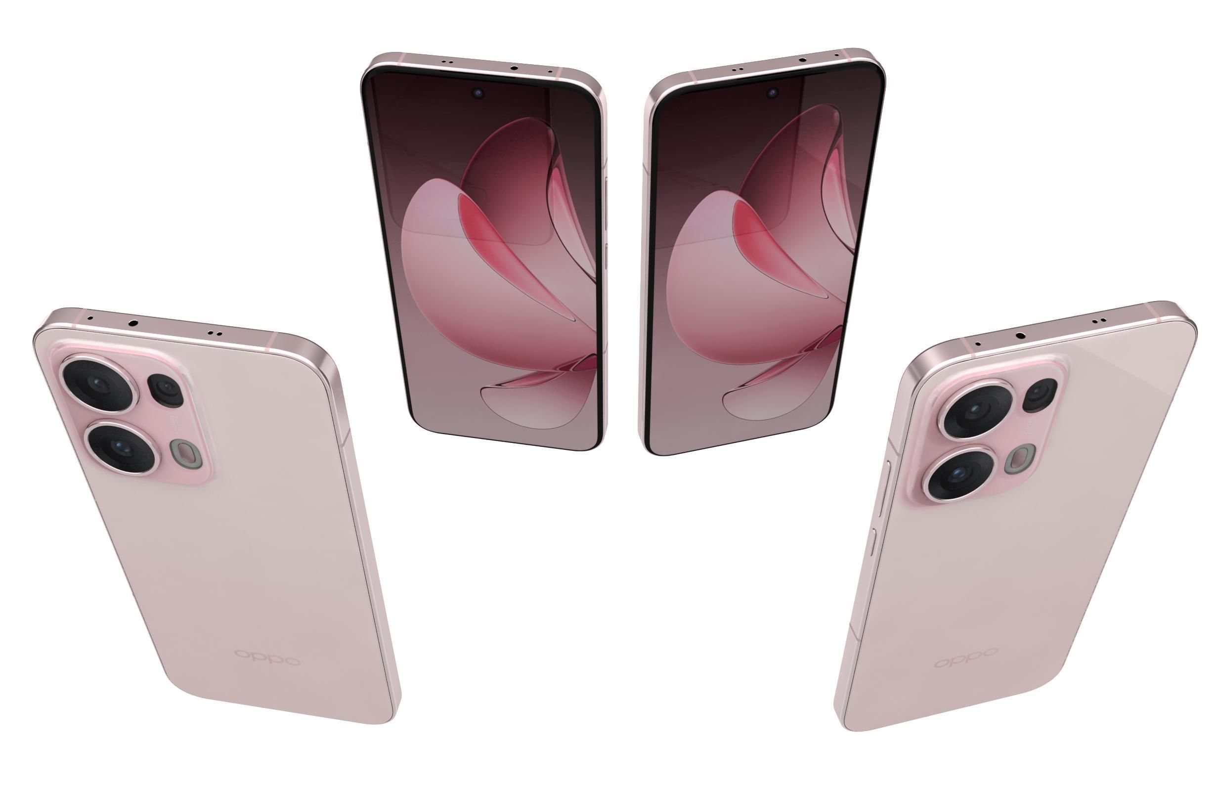 Oppo Reno 13 Pro All Colors 3D model_18