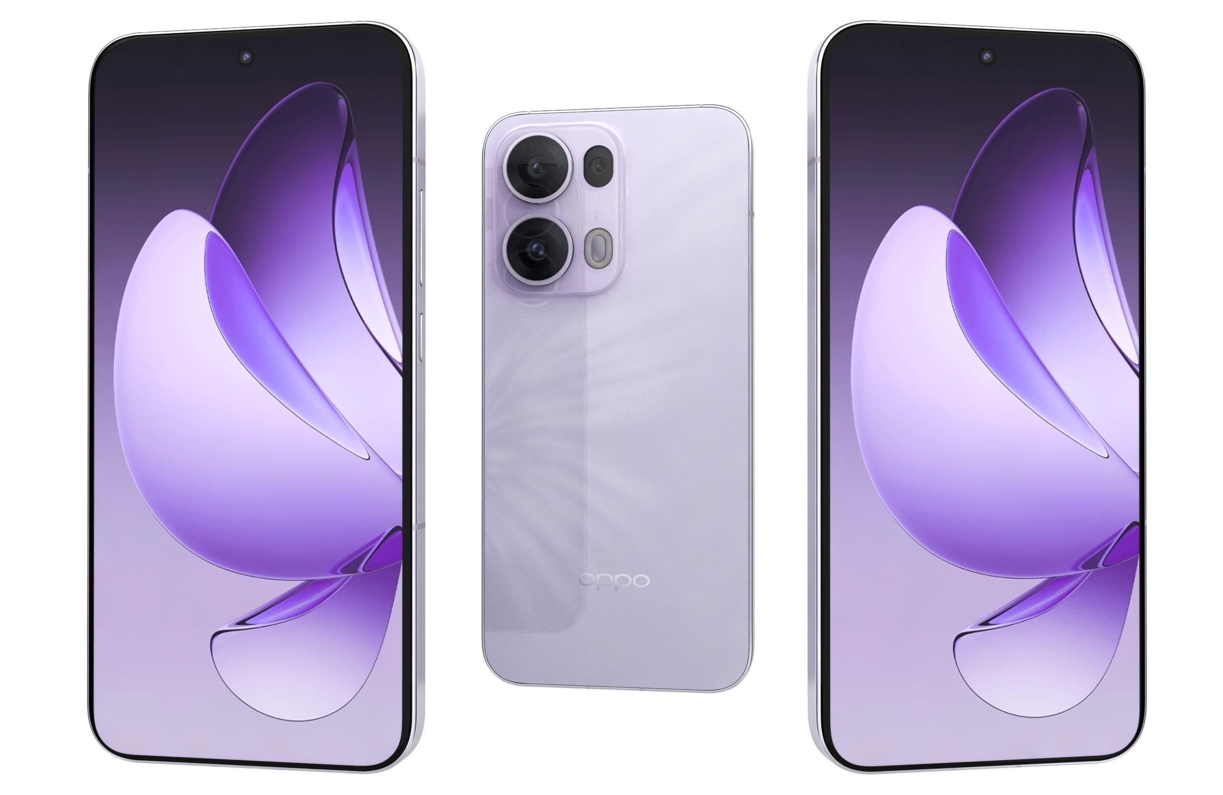 Oppo Reno 13 Pro All Colors 3D model_21