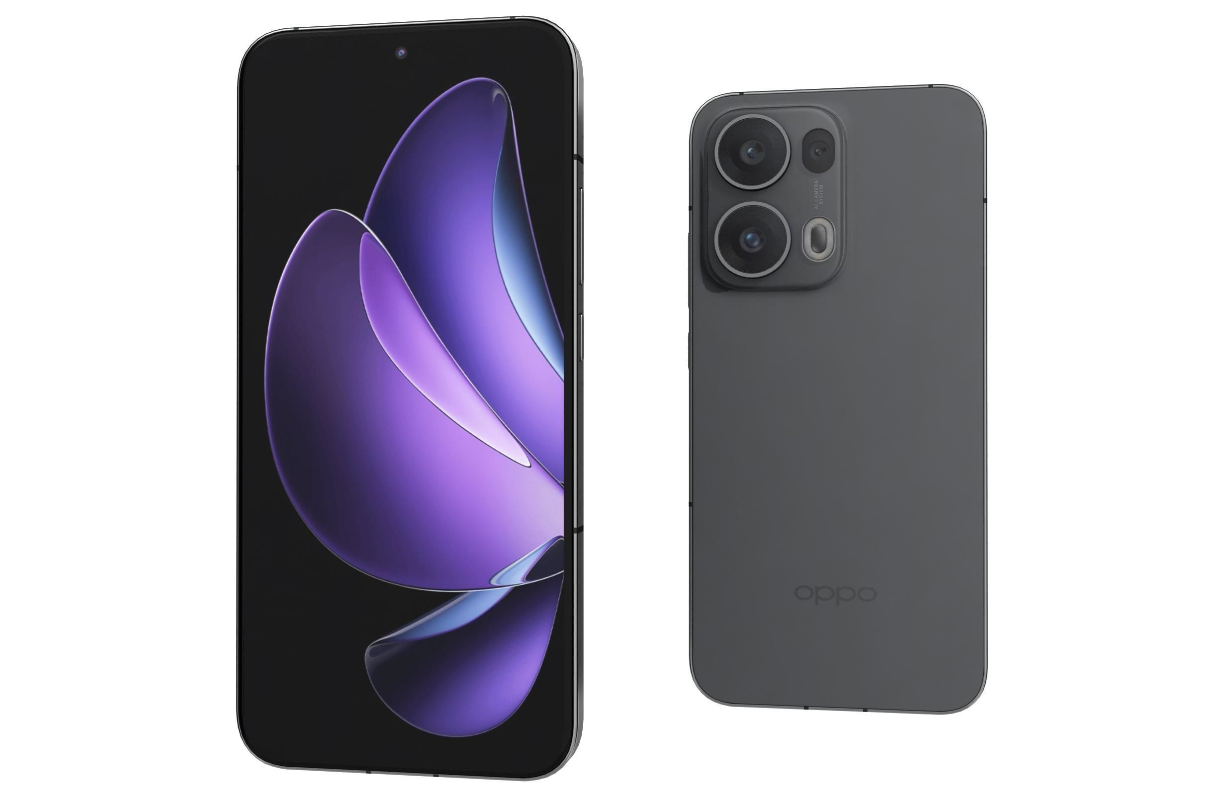 Oppo Reno 13 Pro All Colors 3D model_7