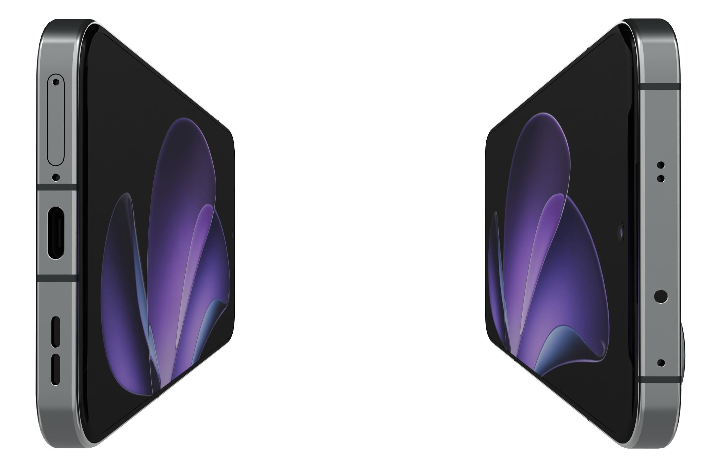 Oppo Reno 13 Pro All Colors 3D model_9