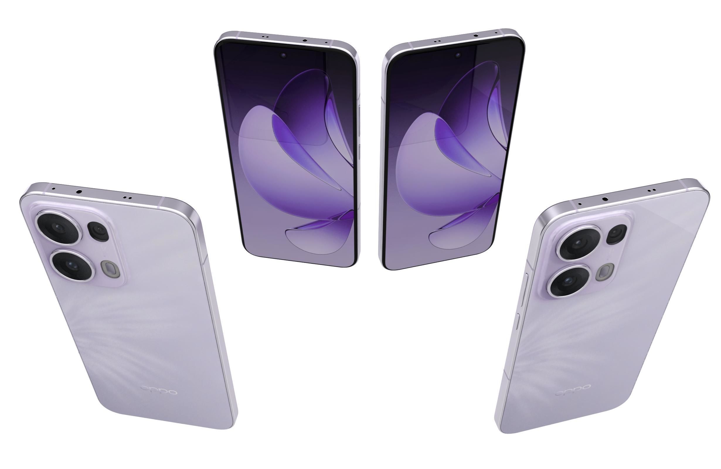 Oppo Reno 13 Pro All Colors 3D model_25