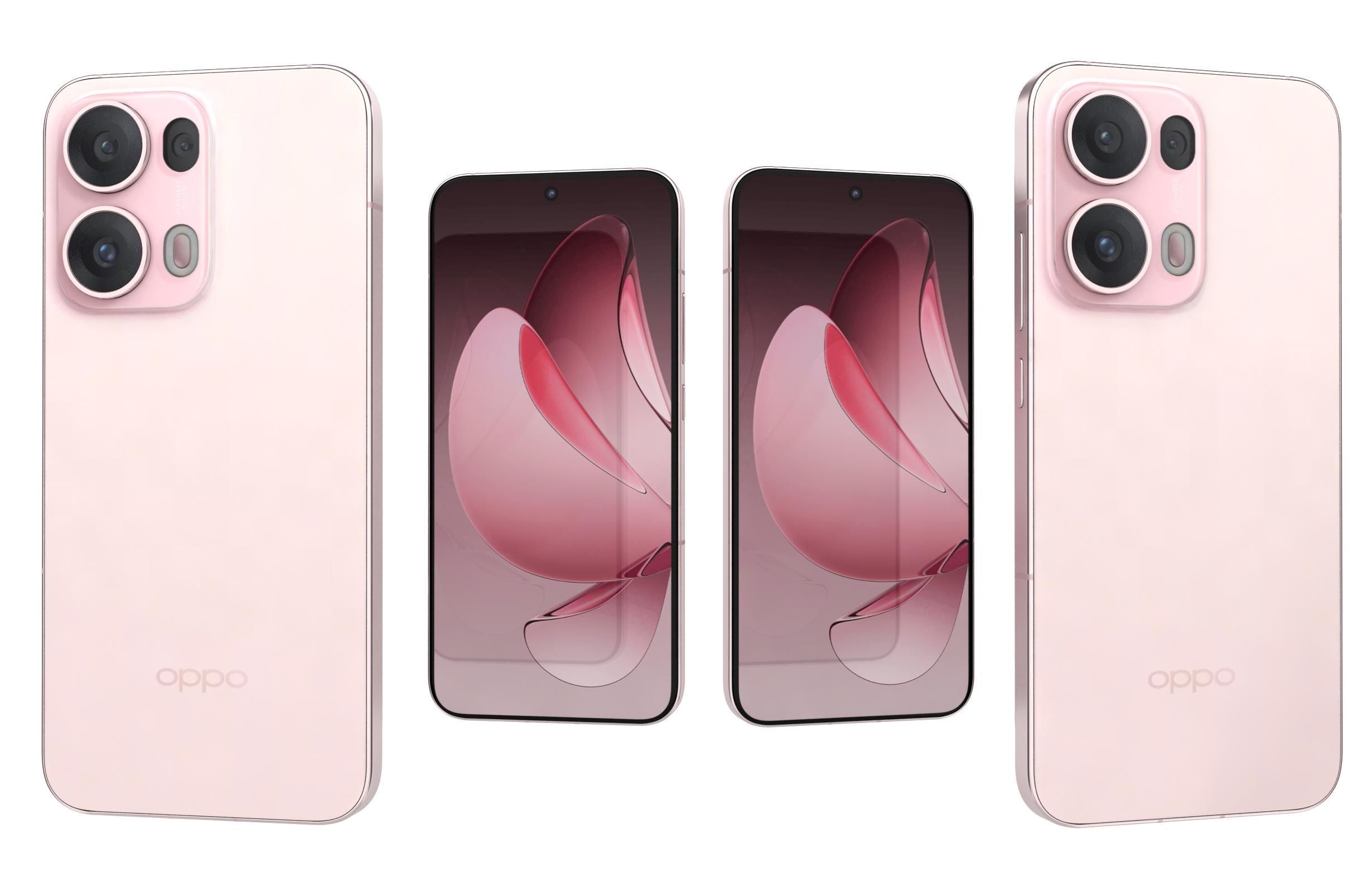 Oppo Reno 13 Pro All Colors 3D model_14