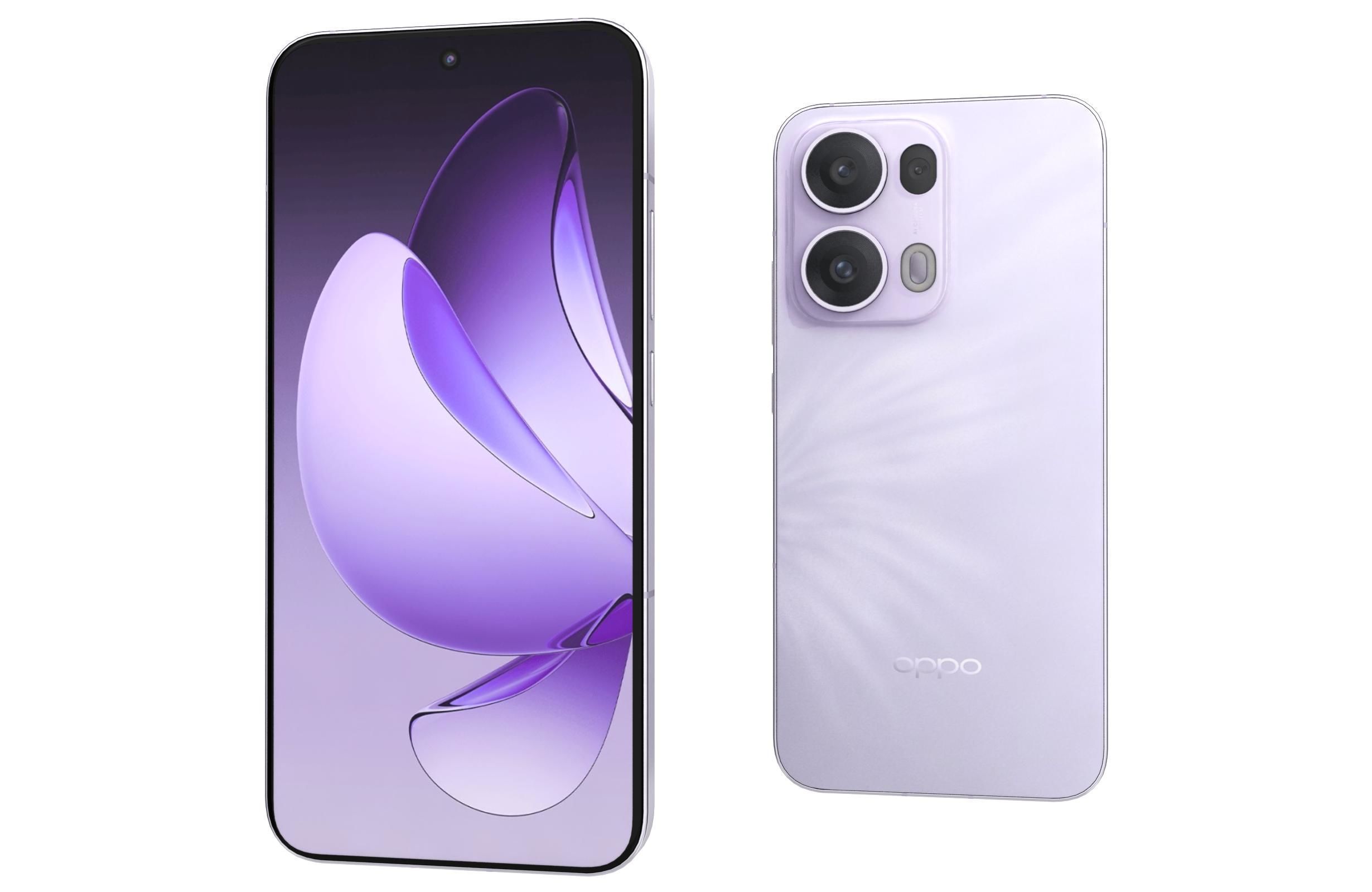 Oppo Reno 13 Pro All Colors 3D model_27