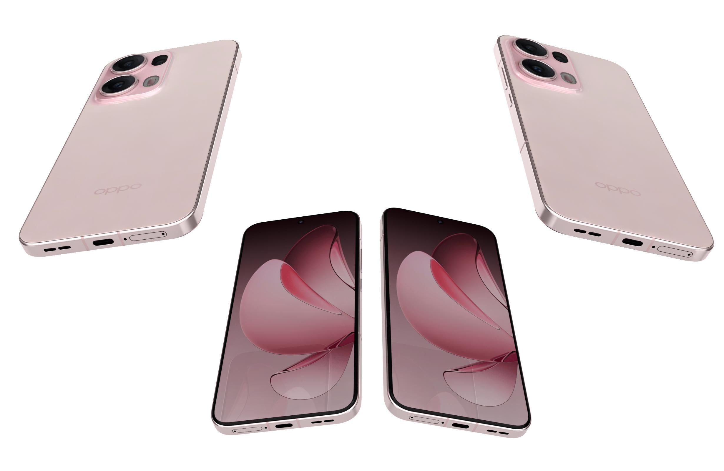 Oppo Reno 13 Pro All Colors 3D model_17