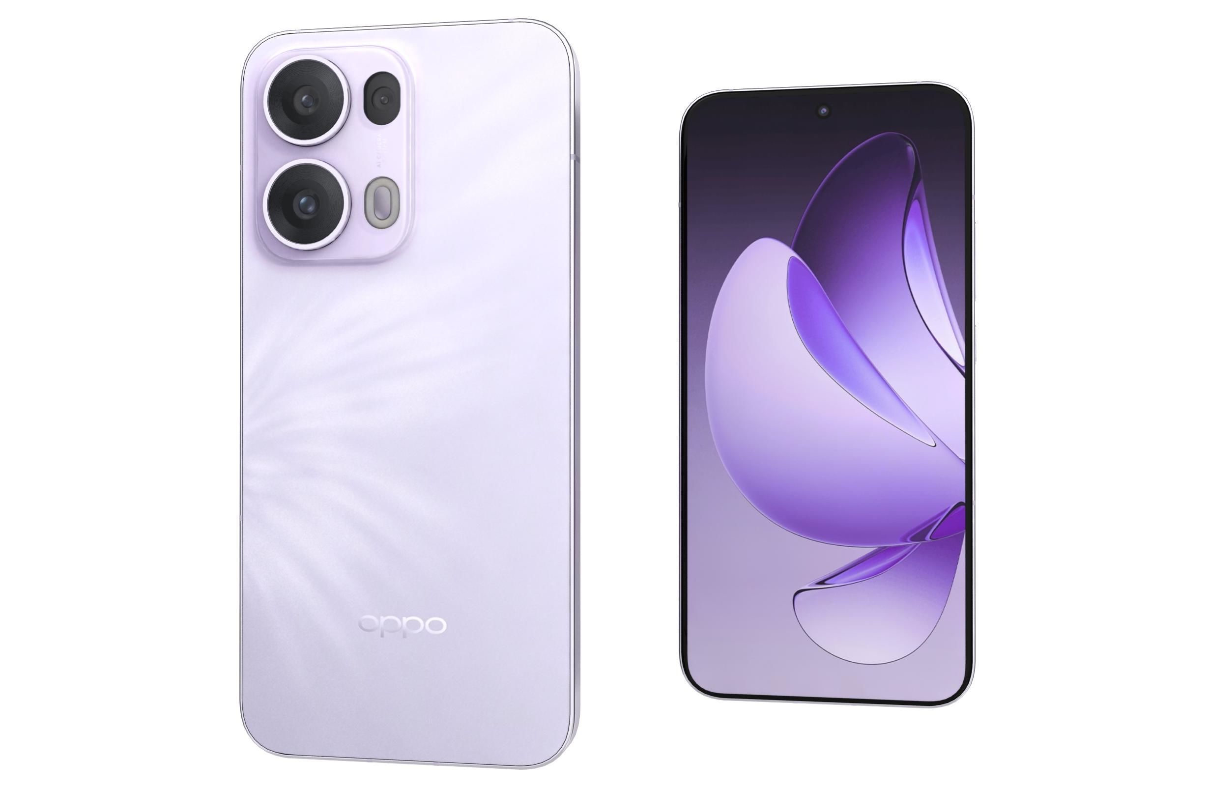 Oppo Reno 13 Pro All Colors 3D model_28