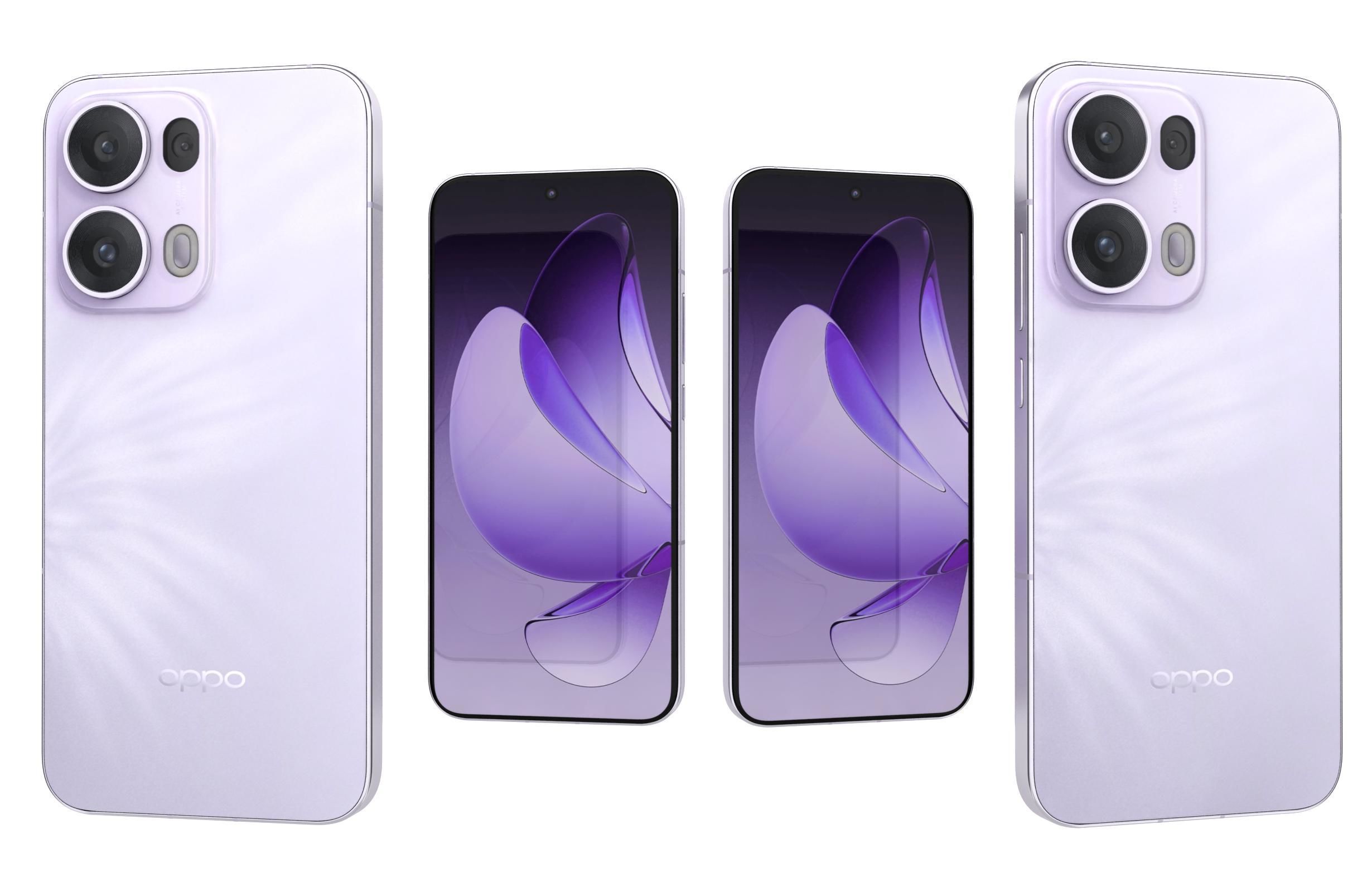 Oppo Reno 13 Pro All Colors 3D model_24