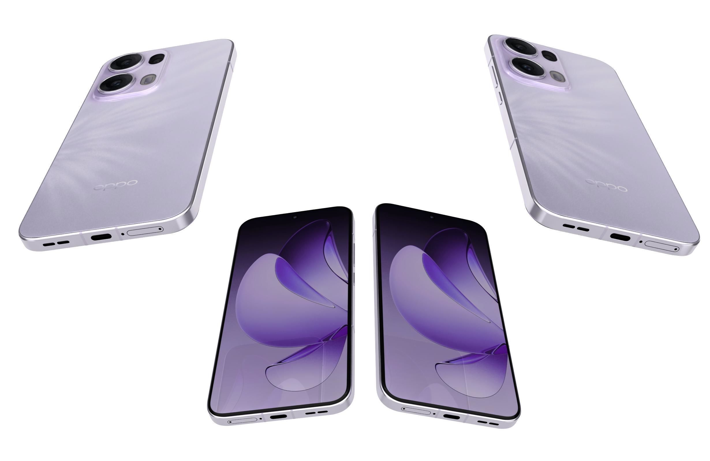 Oppo Reno 13 Pro All Colors 3D model_26
