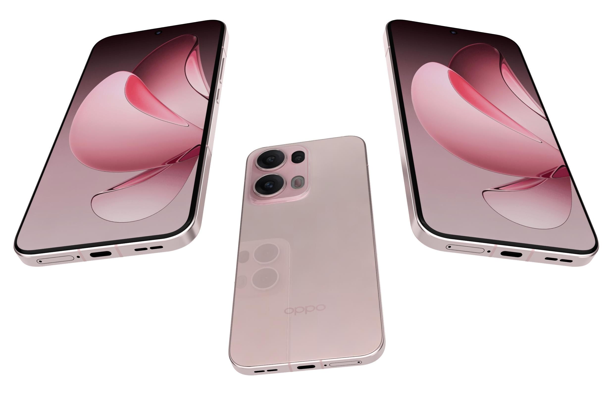 Oppo Reno 13 Pro All Colors 3D model_13