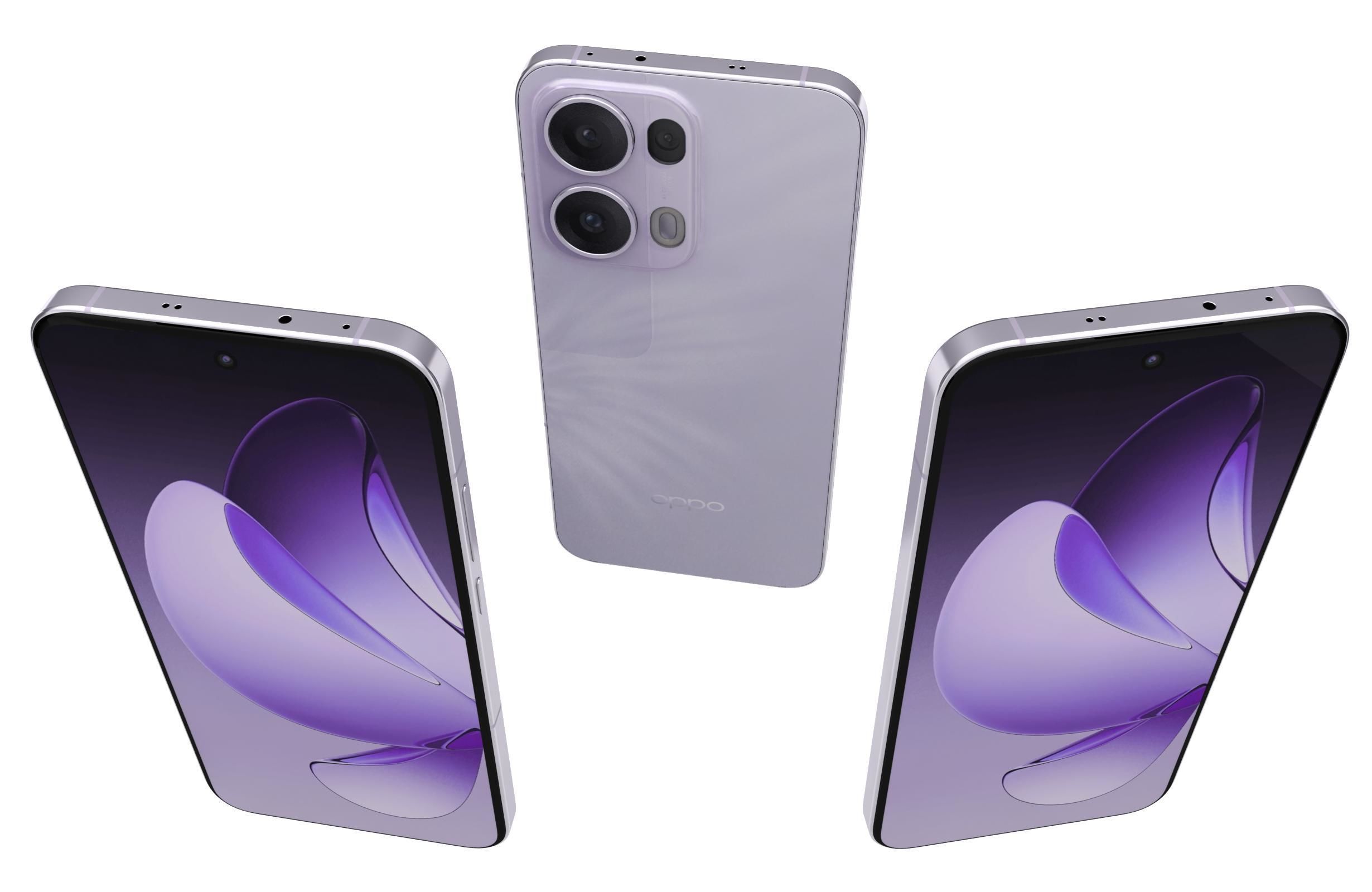 Oppo Reno 13 Pro All Colors 3D model_22
