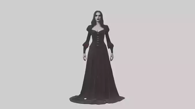 Woman Vampire Model 1
