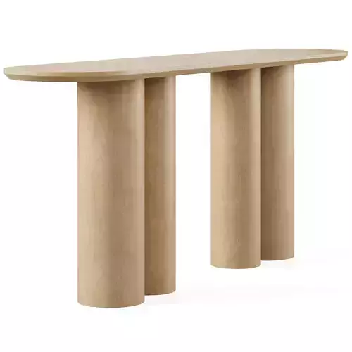 Firbi Console Table by Cazarina