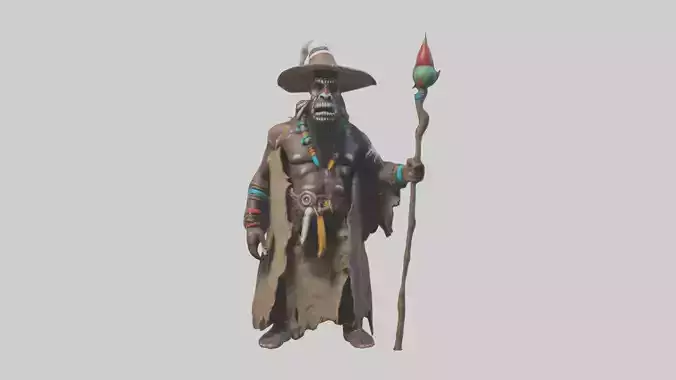 Witchdoctor Model