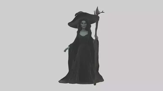 Witch Model