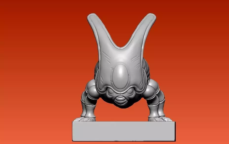 Pet cell Dragon ball Z model - 3D print 3D print model