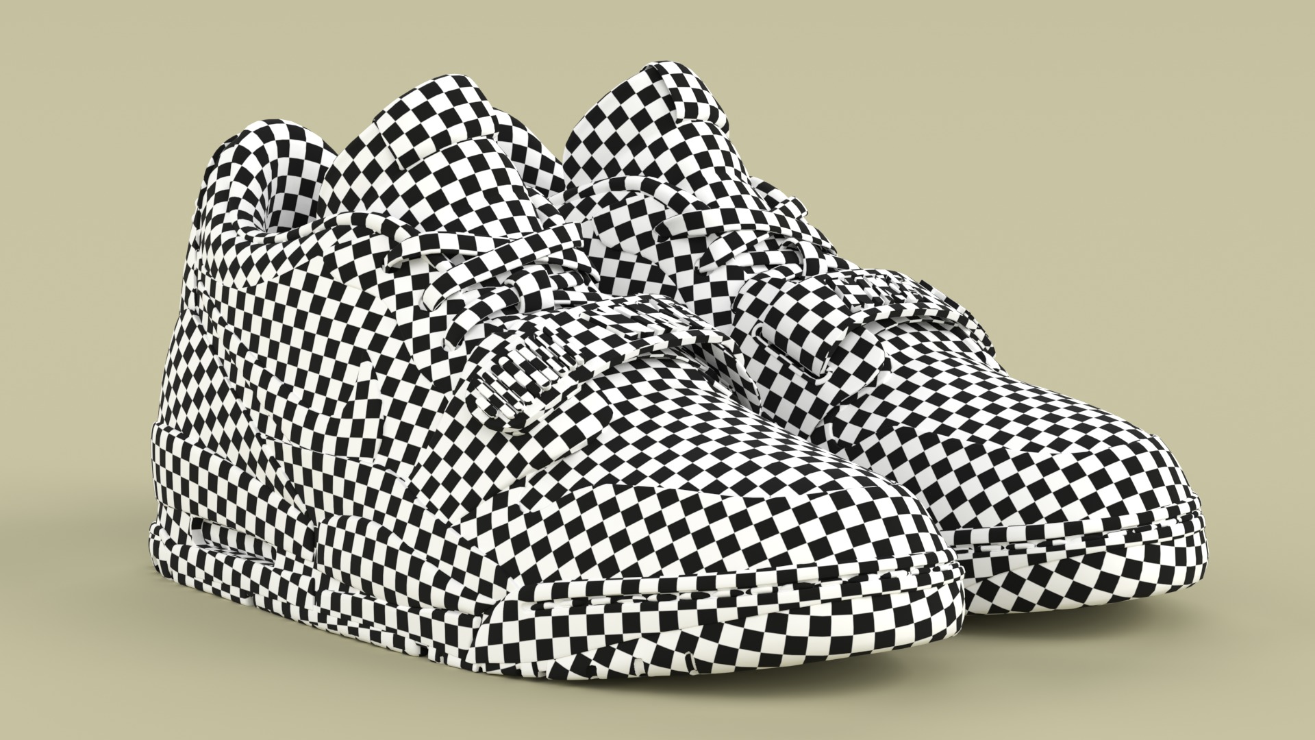 Air Jordan Legacy 312 Low black Phantom Low-poly 3D model_6