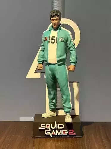 squid game 2 456 player 3D print model