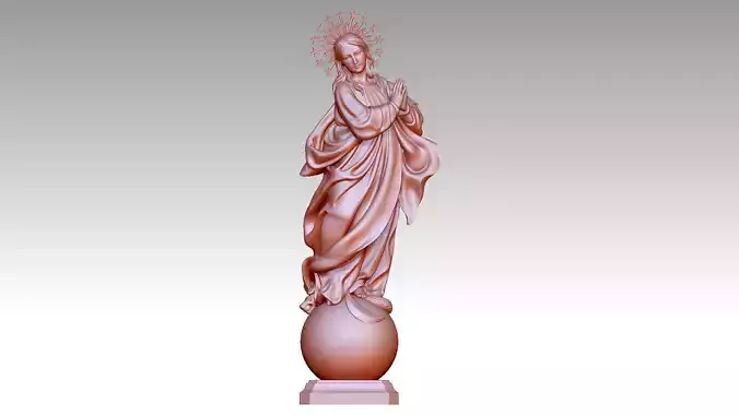 Immaculate Mary - Immaculate Mother  -  Virgin Mary