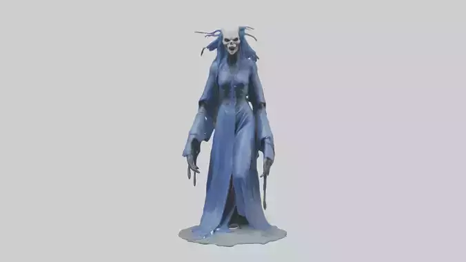 Wailing banshee Model