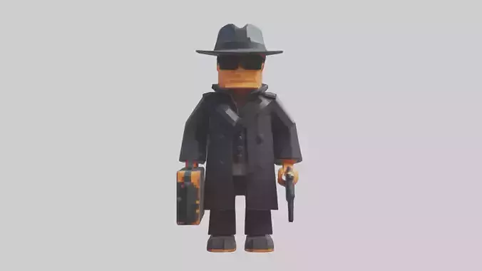 Voxel Spy 1