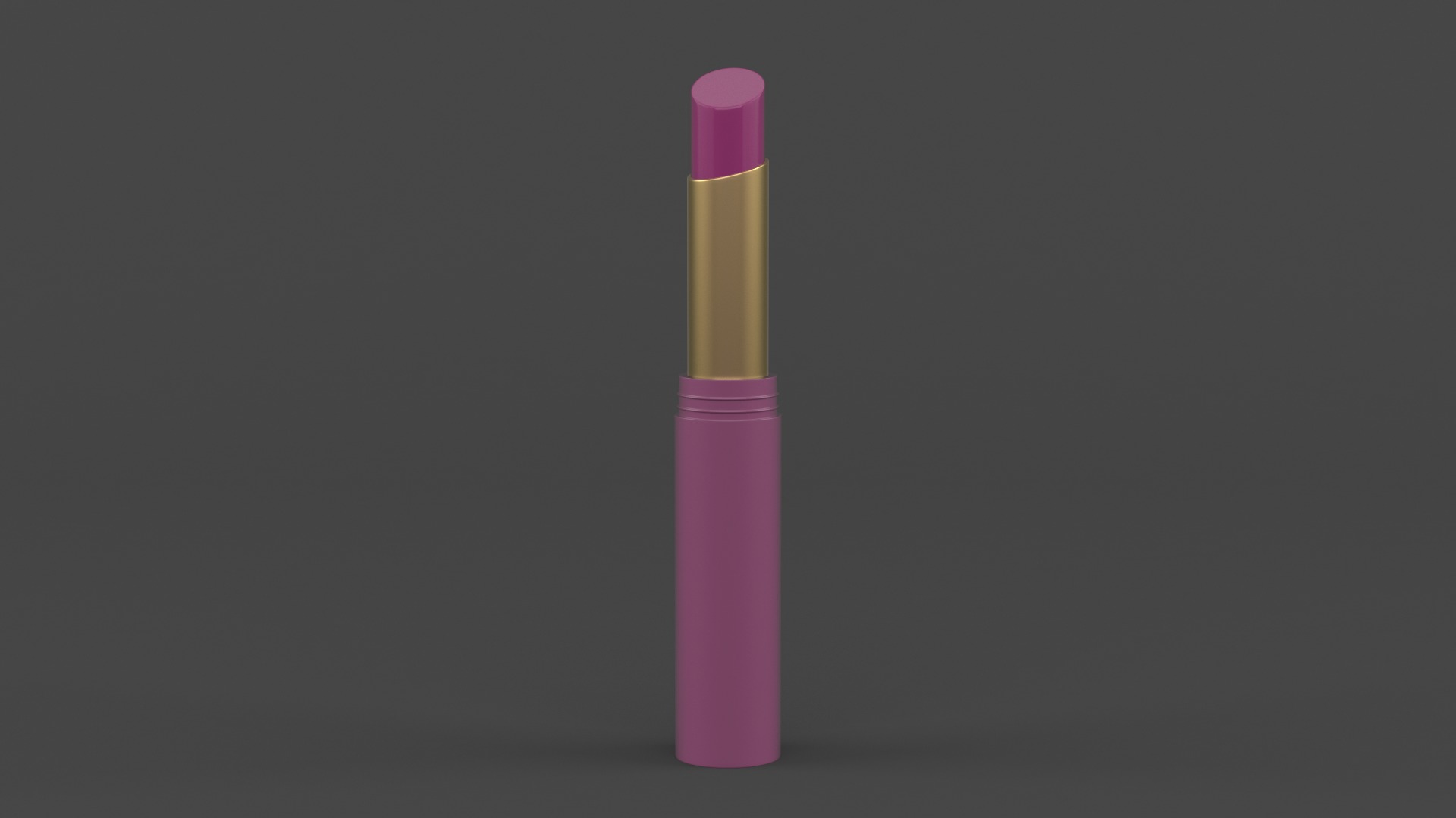 Lipstick 3D model_2