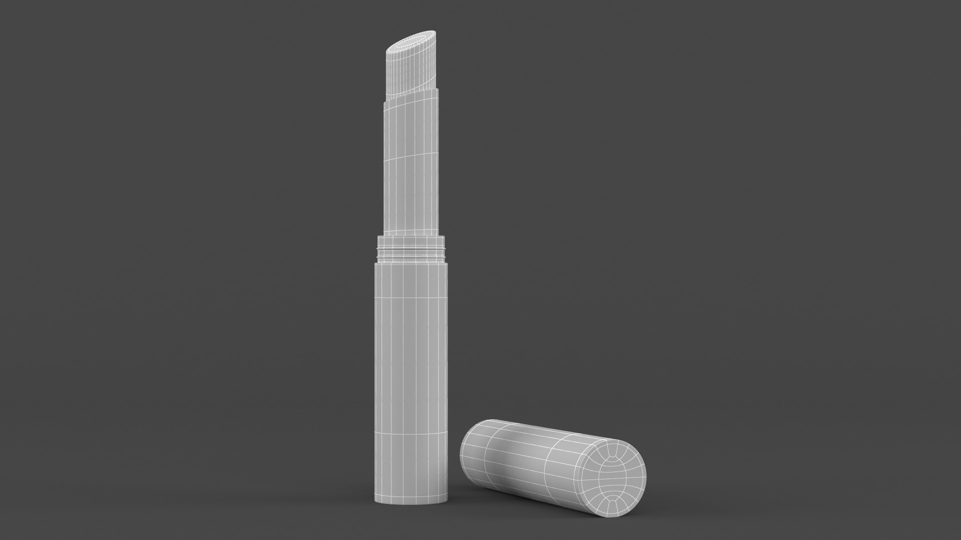 Lipstick 3D model_6