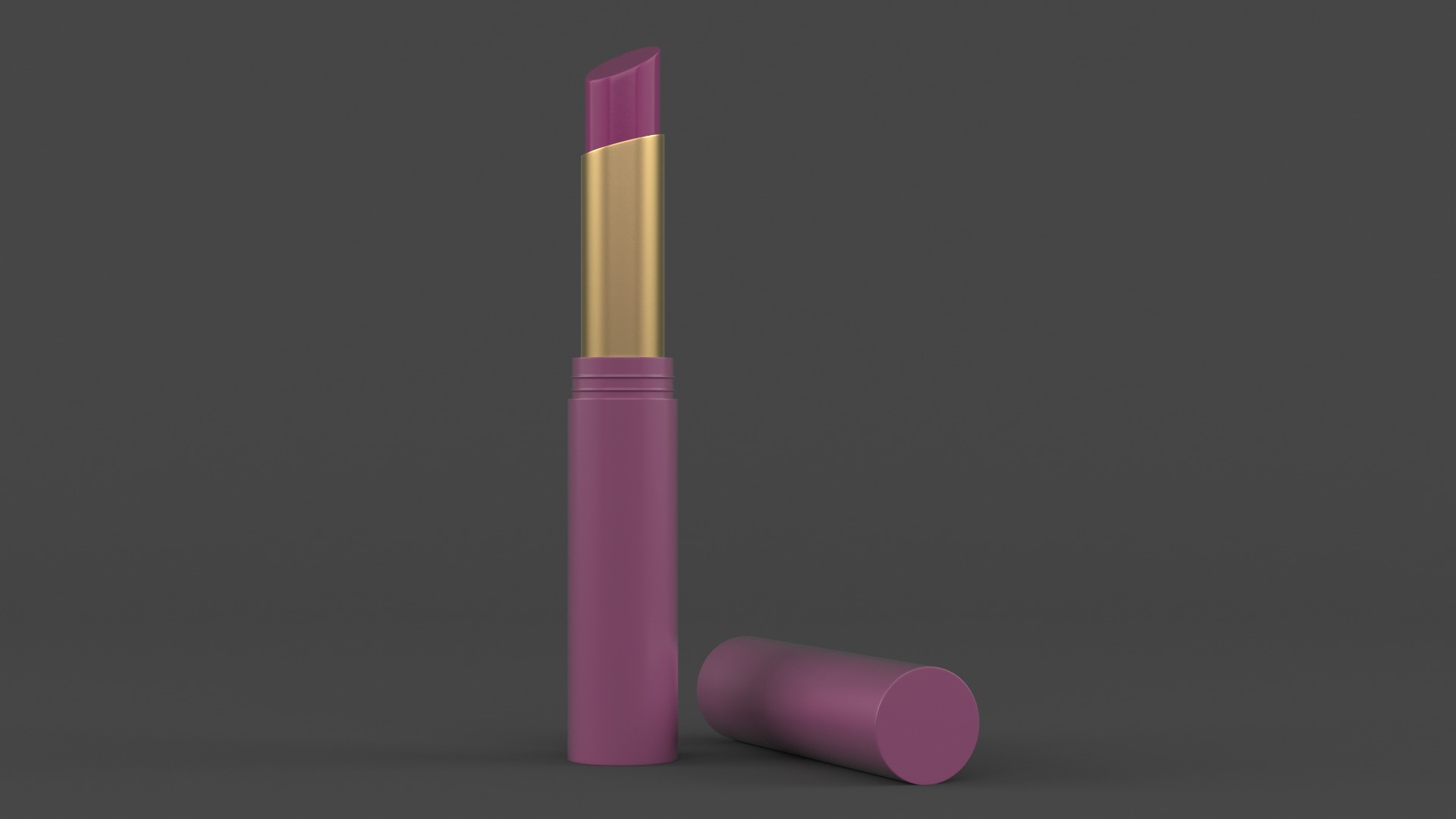 Lipstick 3D model_1