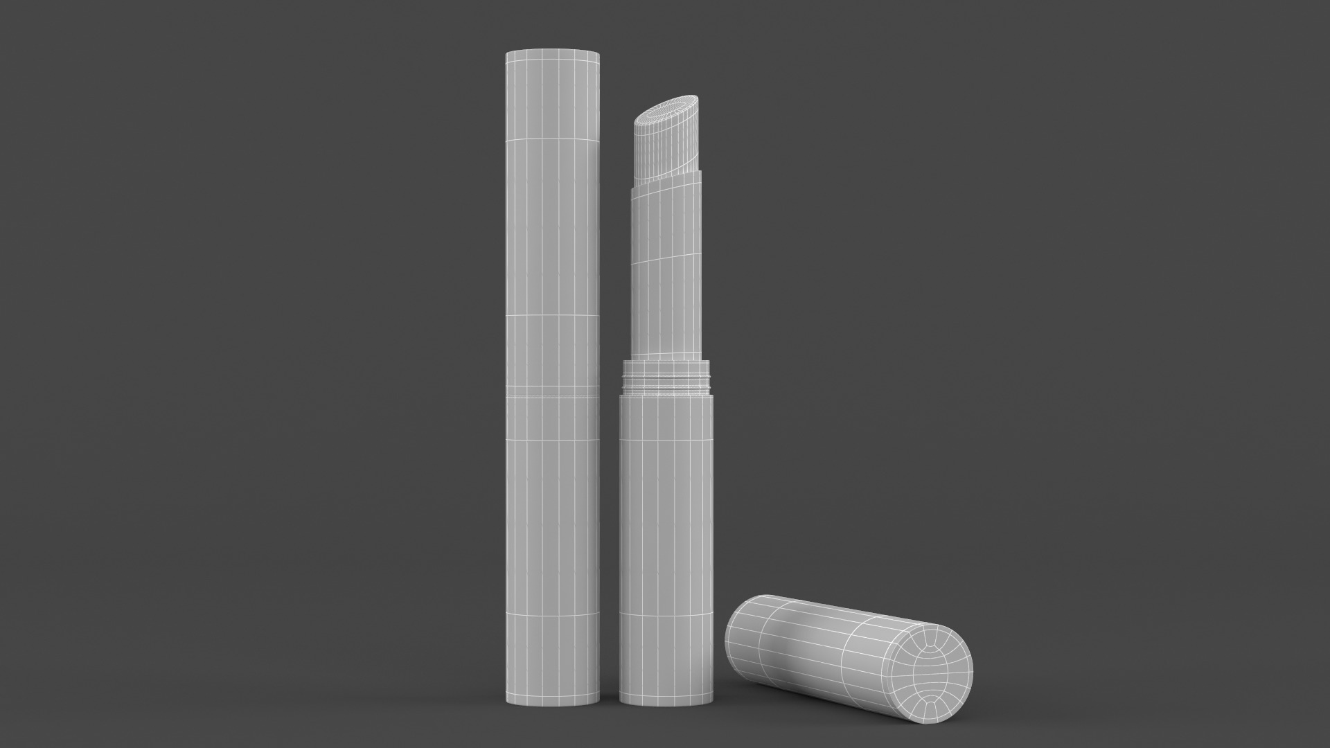 Lipstick 3D model_5