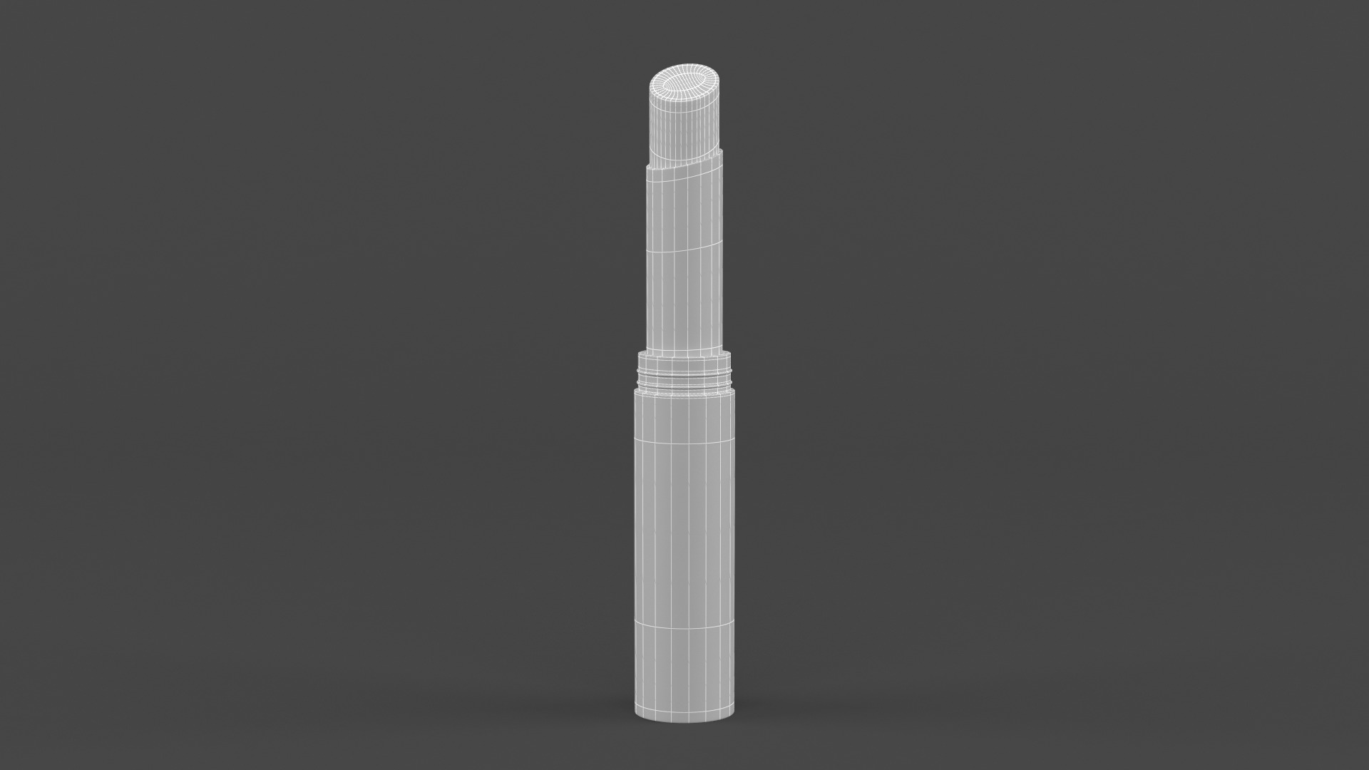 Lipstick 3D model_7