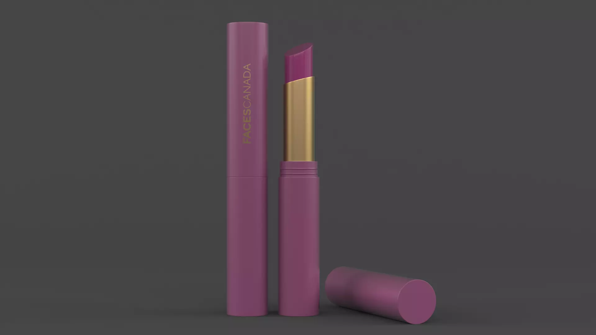 Lipstick 3D model_0