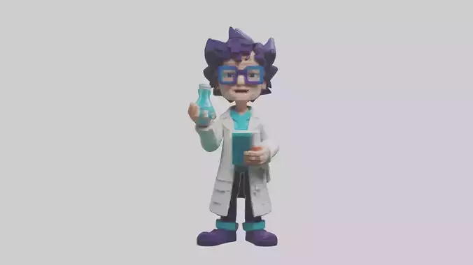 Voxel Scientist 1