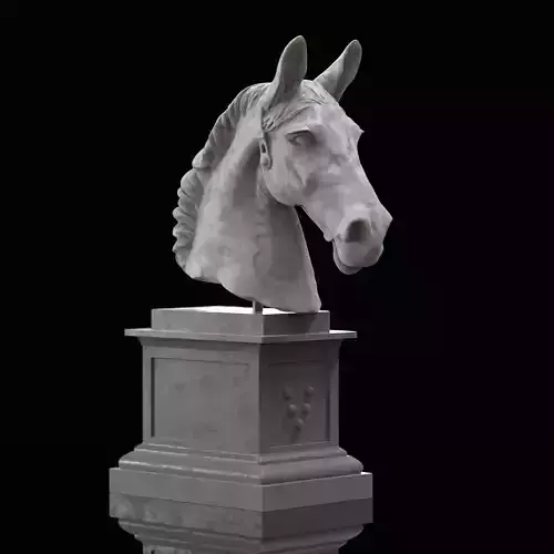 Medici Horse Head 