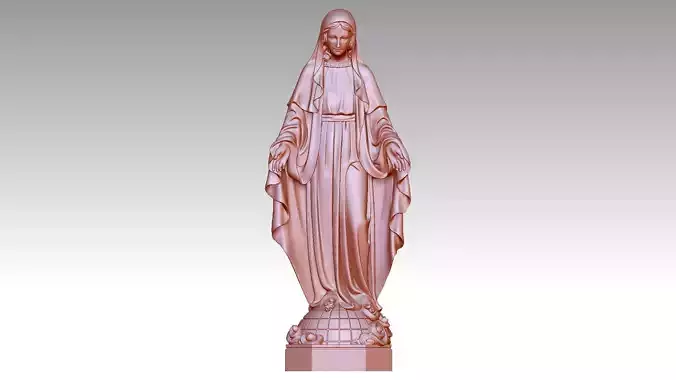 Our Lady of Grace - Virgin Mary 2